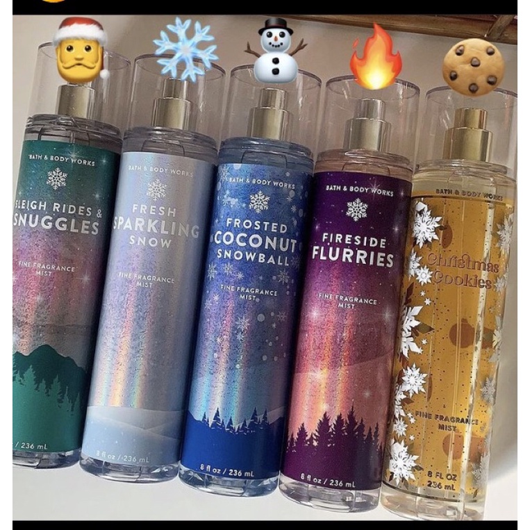 Xịt toàn thân Bath&Bodyworks