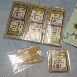 5 gói tăm giang Đức Giang ( 1 vỉ)