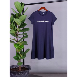 Áo đầm VNXK Form xòe cao cấp uni