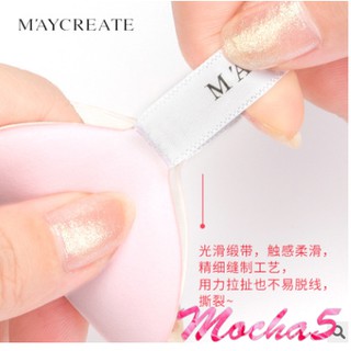 Bông mút trang điểm MAYCREATE tán phấn nước Cushion