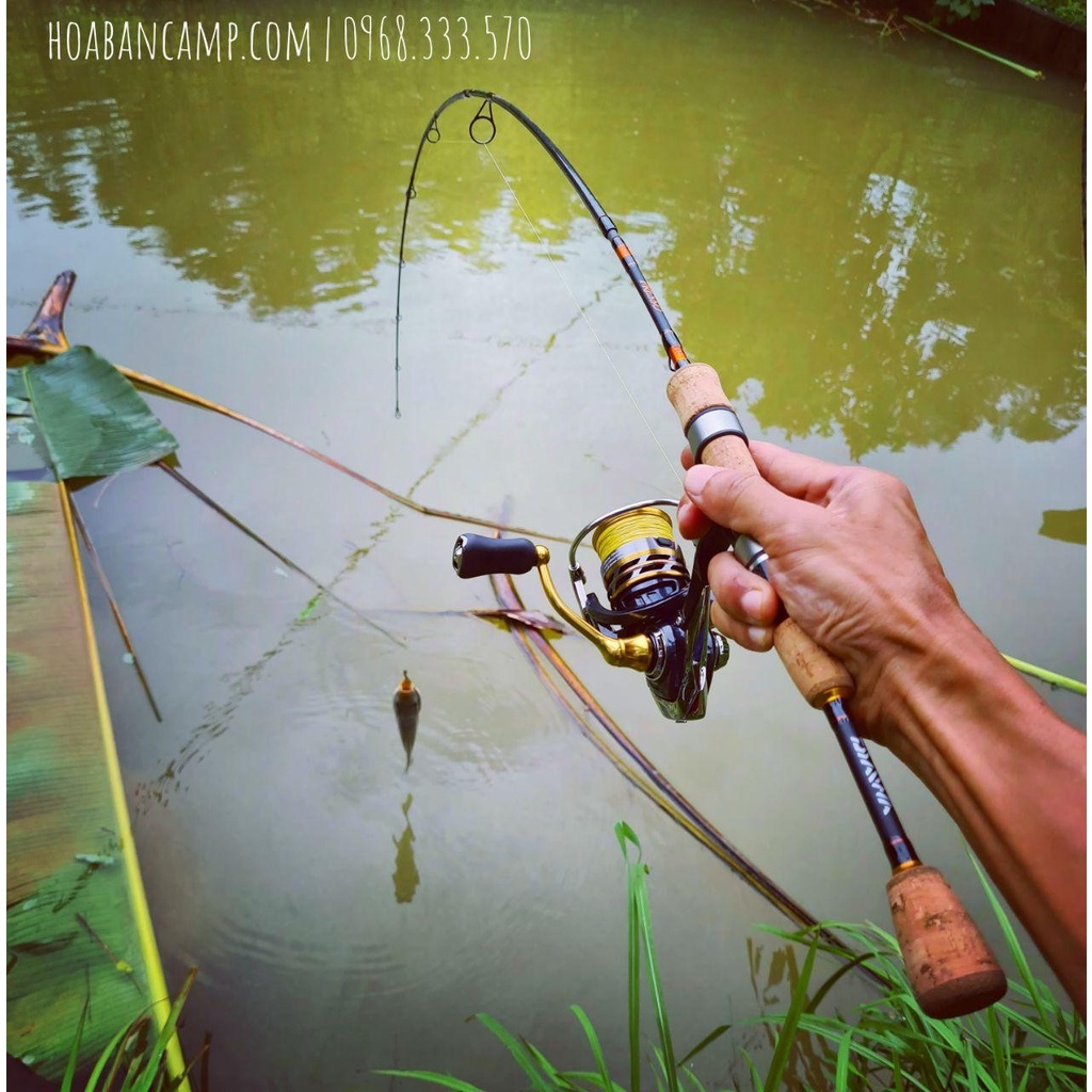Máy Câu Dọc Daiwa Exceler LT - 2018