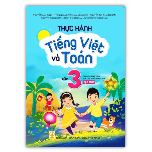 Sách - Thực Hành Tiếng Việt Và Toán Lớp 3 - tập 1 ( Theo chương trình giáo dục phổ thông mới 2018 )