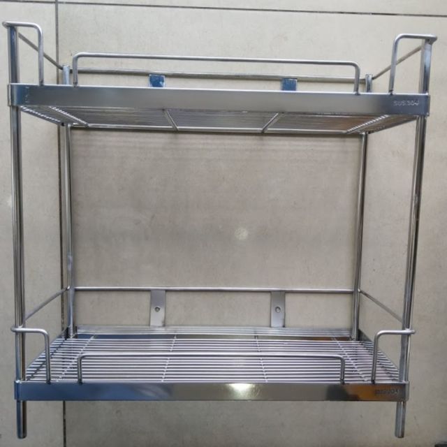 Kệ inox để gia vị, kệ inox cao cấp [ BẢO HÀNH TRỌN ĐỜI]