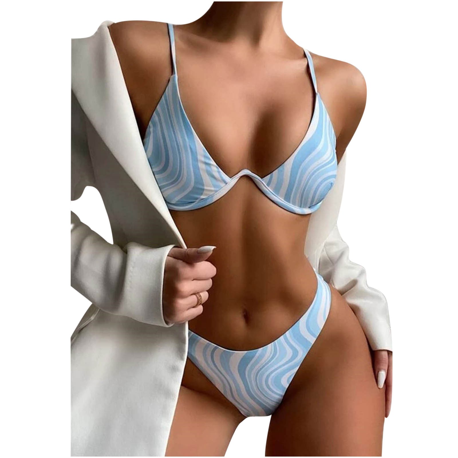 Bikini Một Mảnh Kẻ Sọc Gợi Cảm Cho Nữ # 88t.vn | BigBuy360 - bigbuy360.vn