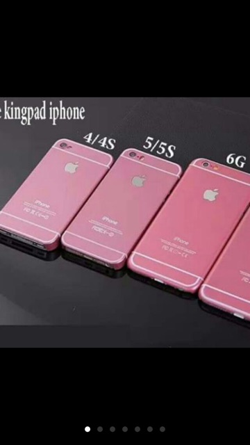 Ốp ip5/6/6plus đẹp lung link