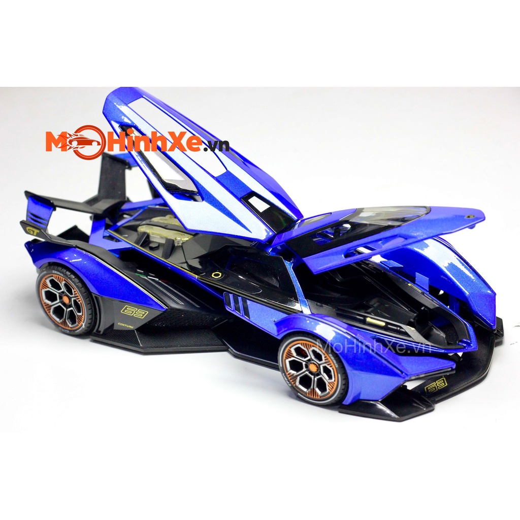 MÔ HÌNH XE LAMBORGHINI V12 VISION GRANTURISMO 1:22 DOUBLE HORSES