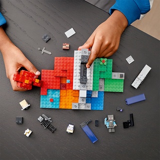 Đồ Chơi LEGO Cổng Đổ Nát 21172