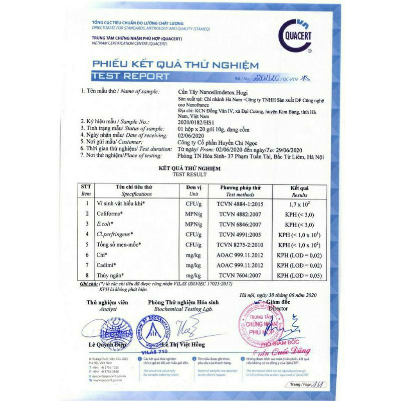 Tinh chất Cần tây Hogi, hộp 20 gói