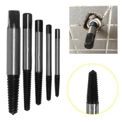 Bộ mũi taro lấy ốc gãy 5 chi tiết Total TACSE0056 3-18mm