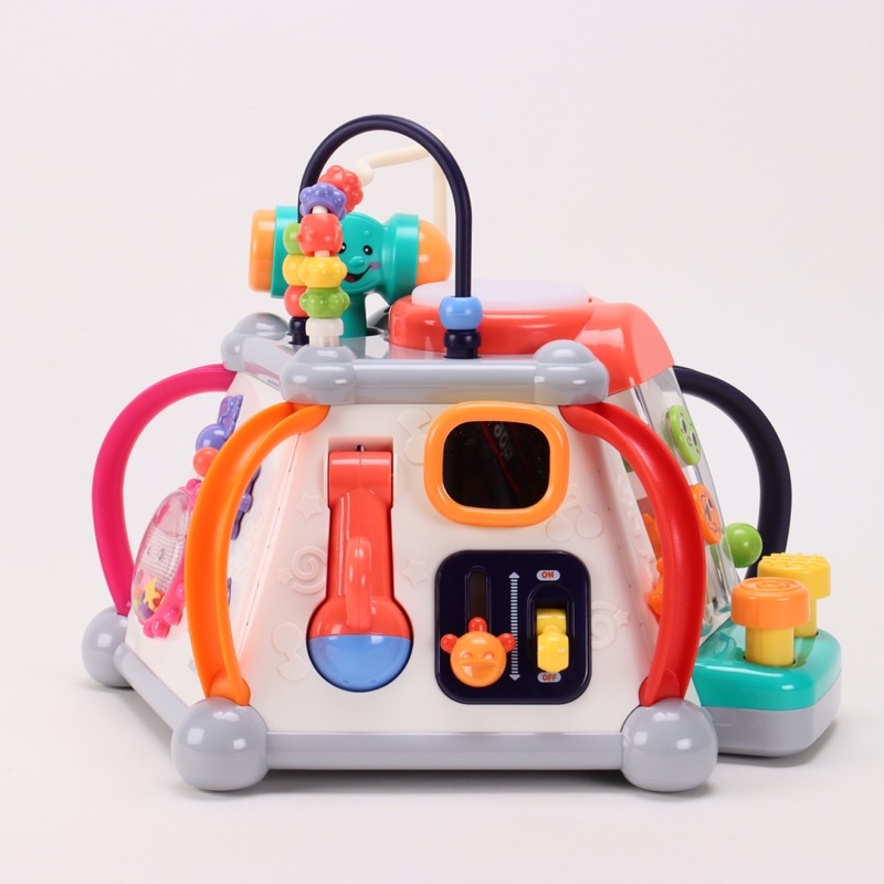 🔥HÀNG CHÍNH HÃNG🔥 BỘ ĐỒ CHƠI TỔNG HỢP PHÁT TRIỂN TOÀN DIỆN CÁC KĨ NĂNG CHO BÉ HUILE TOYS