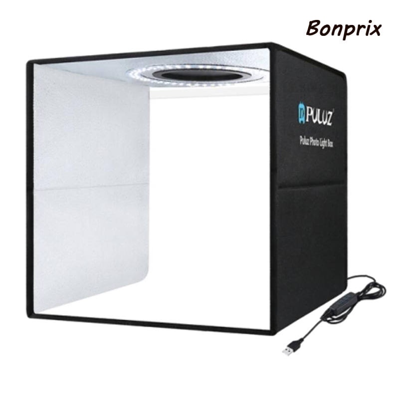 Hộp Chụp Ảnh 6 Phông Nền Mini 30cm Có Thể Gấp Gọn Tiện Dụng