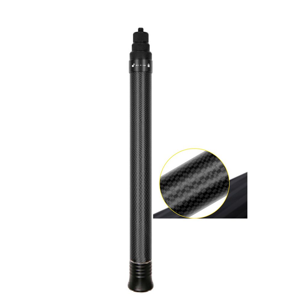 Gậy Tự Sướng Sợi Carbon Siêu Dài 3m Cho Insta360 ONE X2 / ONE R / ONE X