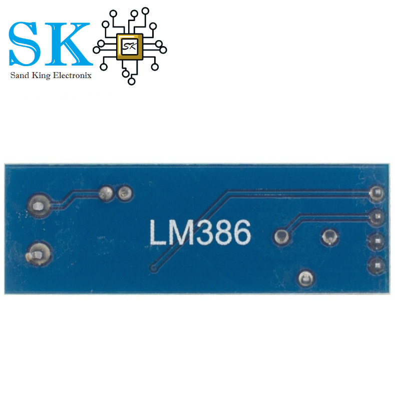 Mô Đun Khuếch Đại Âm Thanh Lm386 200 Lần Đầu Vào 5V-12V