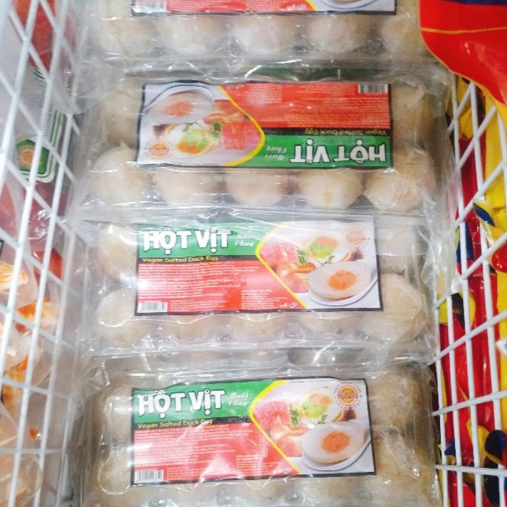 Trứng Gà Chay/ Hột Vịt Chay Âu Lạc 1 Hộp 10 Trứng