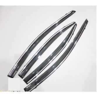 Vè che mưa xe Toyota Vios 2019 - 2023 chỉ mạ crom cao cấp, vừa khít 4 cánh cửa