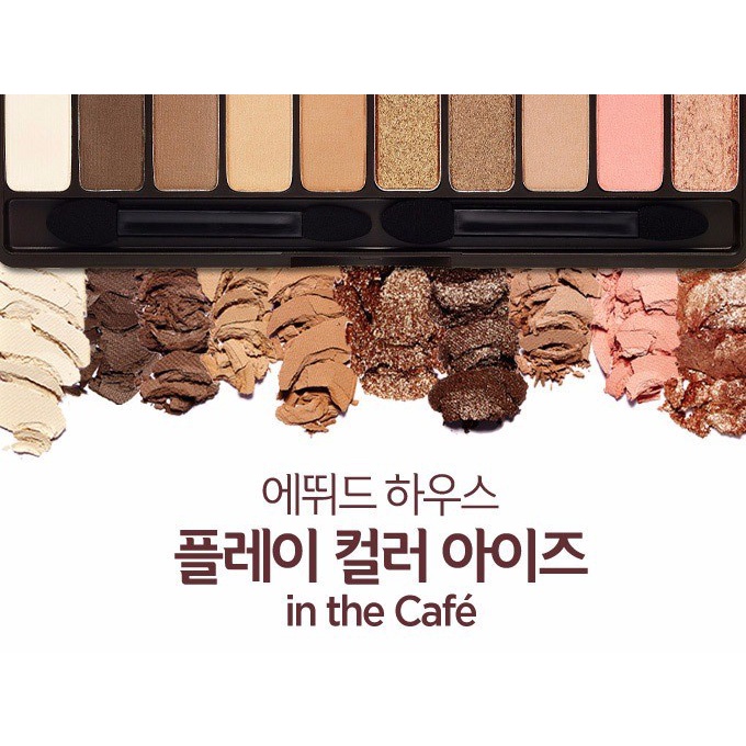 BẢNG PHẤN MẮT PLAY COLOR EYES 1G X 10 IN THE CAFE CHÍNH HÃNG - 8316