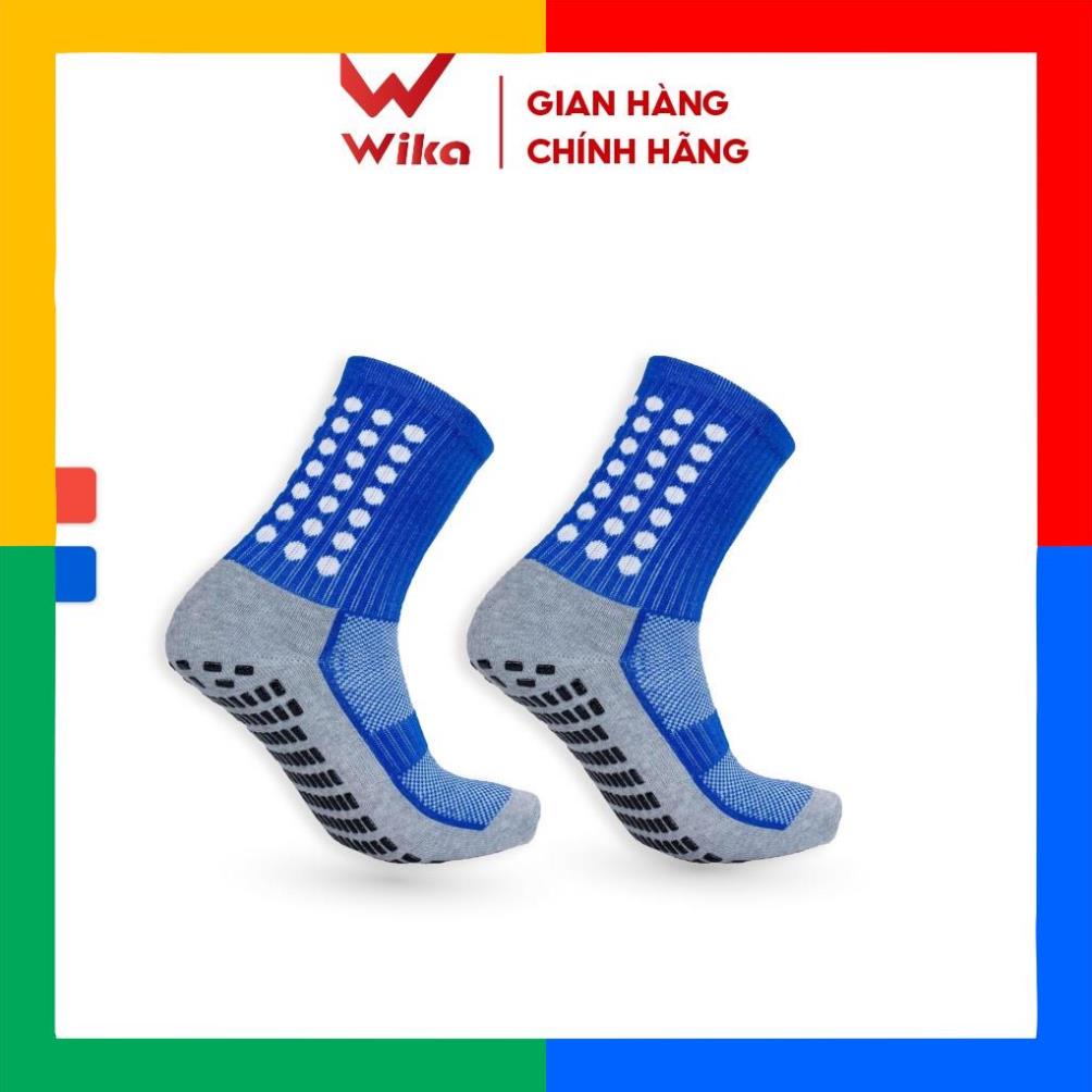 Tất Bóng Đá Chống Trơn WIKA Thiết Kế Thun Sọc Dày Dặn Ôm Chân, Bảo Vệ Trong Quá Trình Tập Luyện TATCT