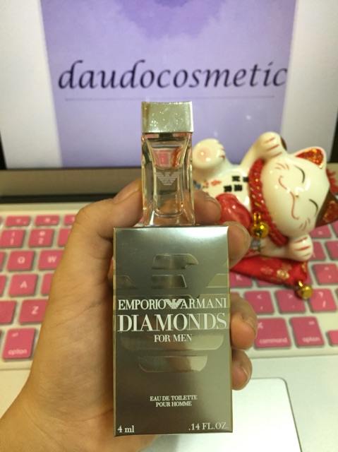 [mini nam] Nước hoa Giorgio Armani Emporio Armani Diamonds For Men EDT 4ml | BigBuy360 - bigbuy360.vn