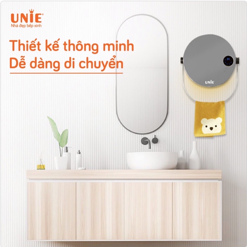 MÁY SƯỞI GỐM ĐA NĂNG UNIE UE-125 THIẾT BỊ SƯỞI PHÒNG,PHÒNG TẮM CÔNG SUẤT 2000W