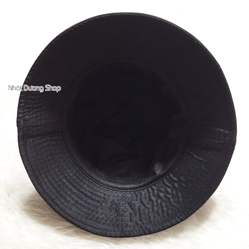 Nón tai bèo Bucket các loại - Đen thích hợp cho mọi lứa tuổi và tuổi teen