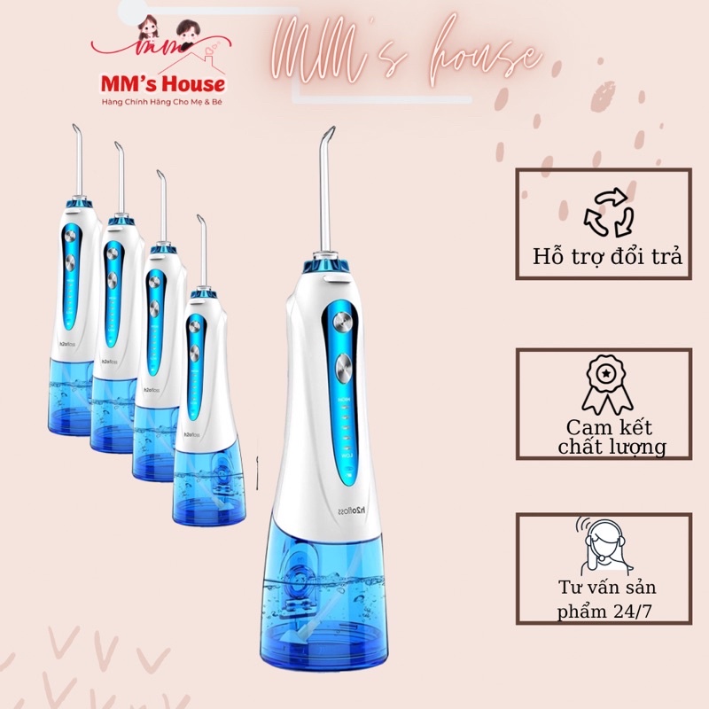 [Chính hãng] TĂM NƯỚC H20floss HF-9P