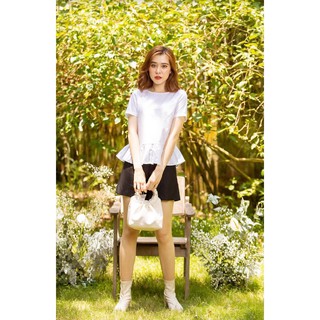MINX - Áo Ruffle Top