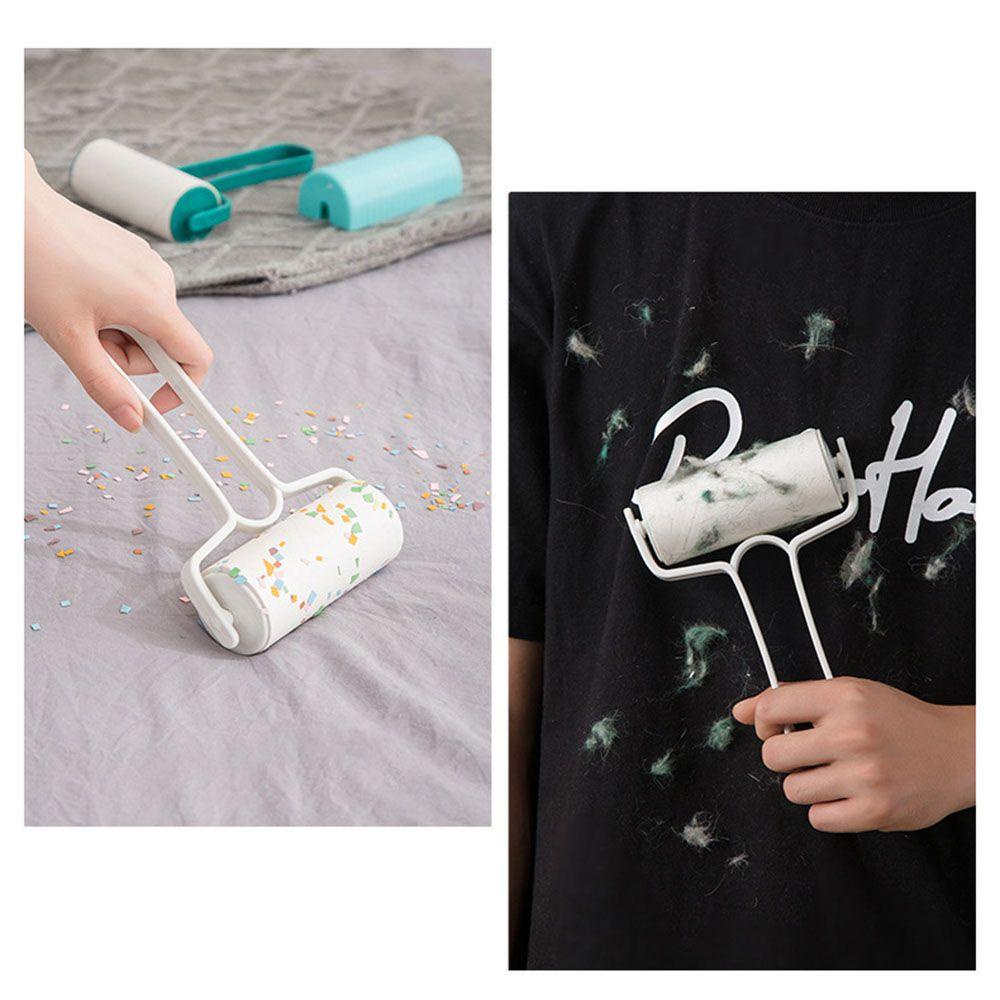 LANSEL Cuộn Giấy Lăn Loại Bỏ Bụi Bẩn / Xơ Vải Cầm Tay Tiện Lợi