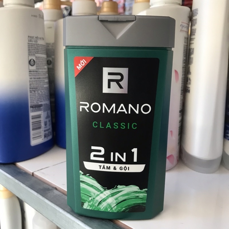 Tắm Gội ROMANO Hương Nước Hoa 180g