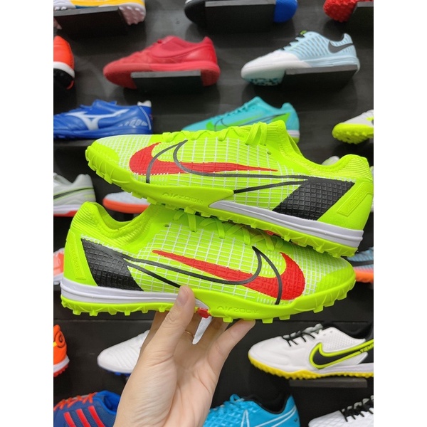 Giày đá bóng MECURIAL VAPOR 14 PRO (XANH LÁ)