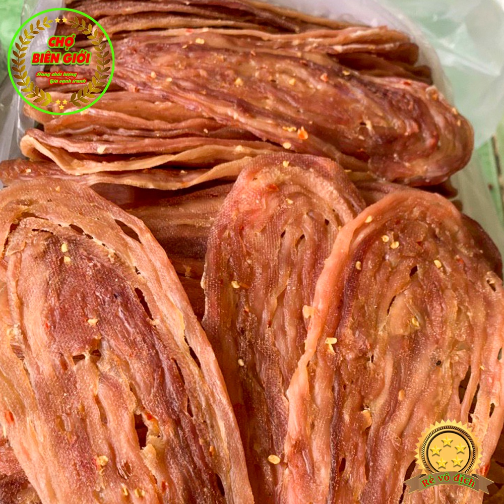 Khô Rắn Đồng Miền Tây Thịt Nhiều Đã Ướp Sẵn Gia Vị Nướng Chiên Đều Thơm Ngon Gói 500gr