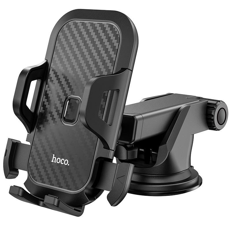 Giá đỡ điện thoại Hoco CA76 cho xe hơi, ô tô chính hãng nhựa PC - BH 6 Tháng