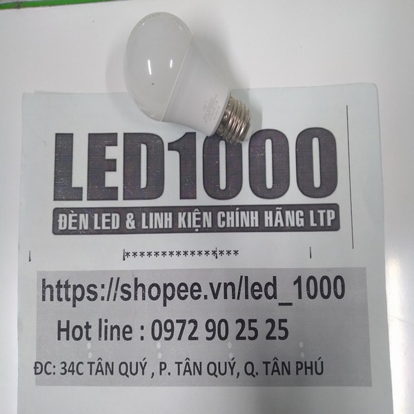 Bóng Búp Tròn Kín Nước – Bóng Led Tròn 9w trang trí ngoài trời - BH 12 Tháng Của LTP Lighting