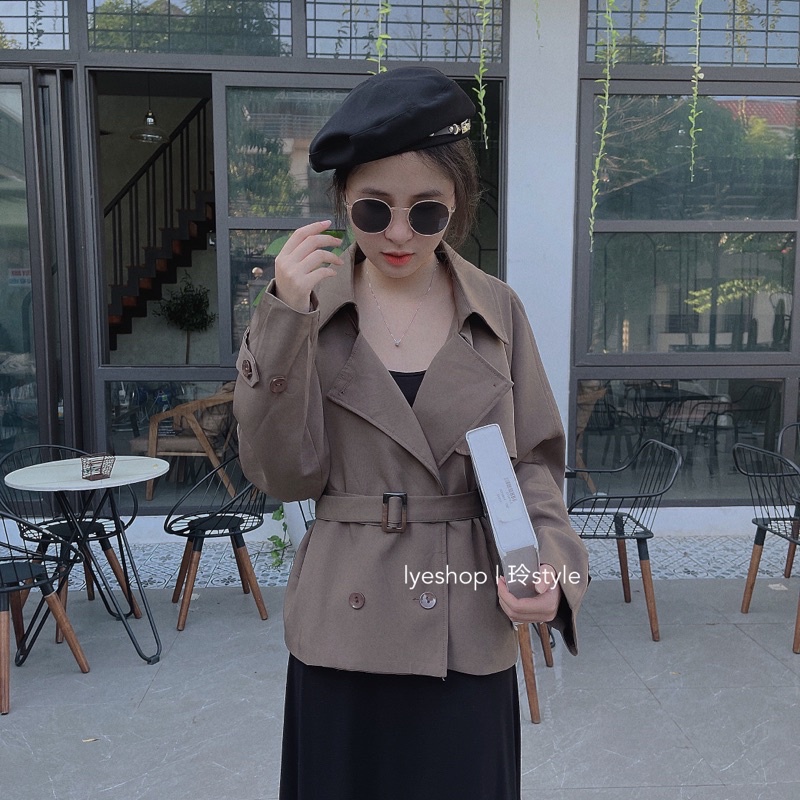813 MANGTO NGẮN KÈM ĐAI