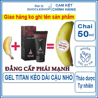 Gel Titan Nga 50ml - Hàng chính hãng