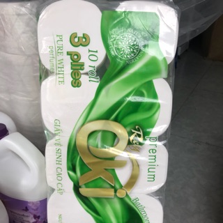 Giấy vệ sinh cao cấp Oki