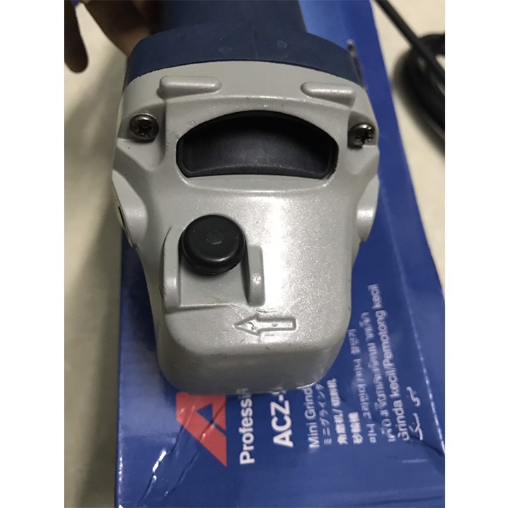Máy cắt sắt cầm tay-máy mài  tay ACZ-9610 chính hãng