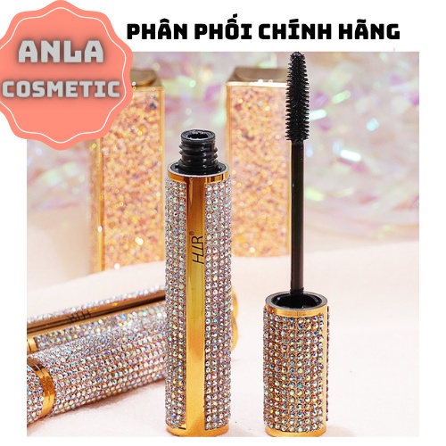 Mascara chuốt mi dài cong lâu trôi chống thấm nước HLLR hàng nội địa Trung