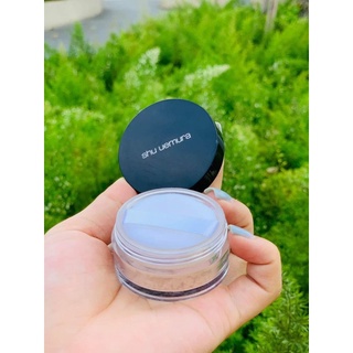 Phấn phủ Shu Uemura mini kèm bông