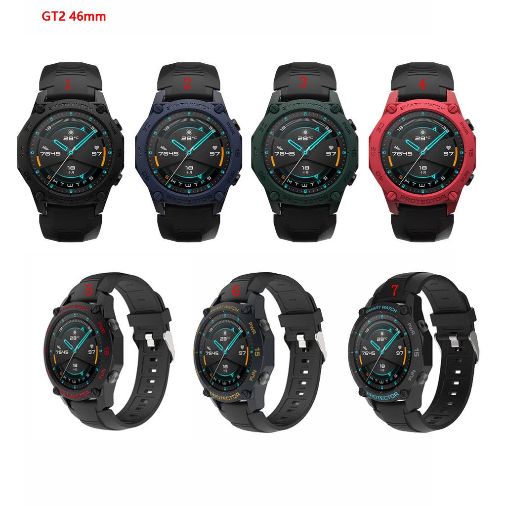 Khung Nhựa Bảo Vệ Mặt Đồng Hồ Thông Minh Huawei Watch Gt2 Gt 2 46mm