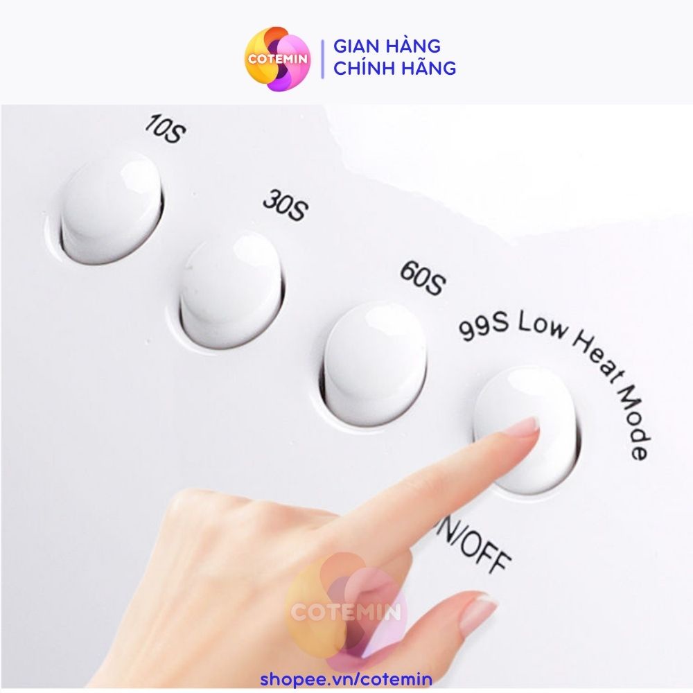 Máy hơ gel Sun 5 HƠ MÓNG 48W BẢO HÀNH 12 THÁNG - SỬA CHỮA MIỄN PHÍ