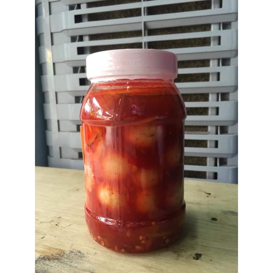 Mắm Cà Pháo Kim Chi PHÚ THÀNH 500gr_ Siêu giòn_ Siêu ngon_ Đặc sản Huế