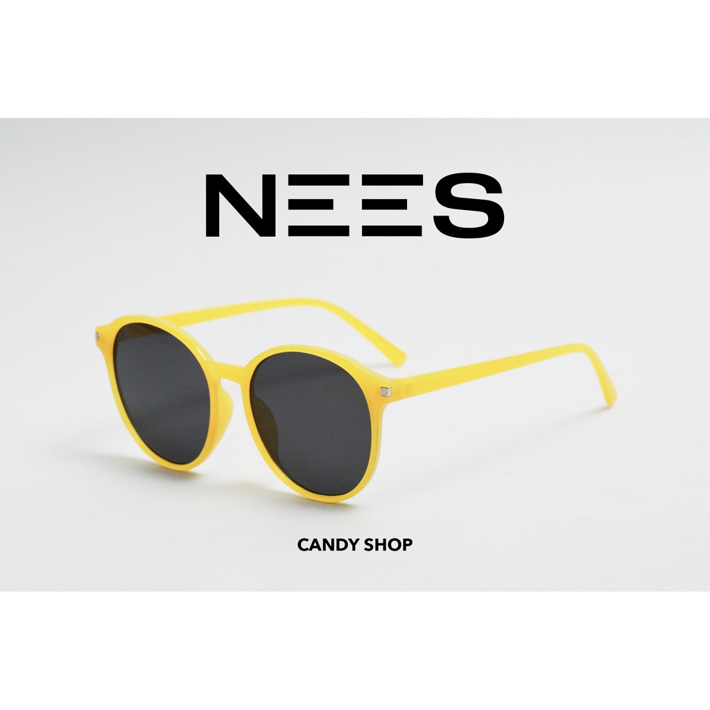 Kính Mát NEES Candy Shop Gọng Tròn  3386