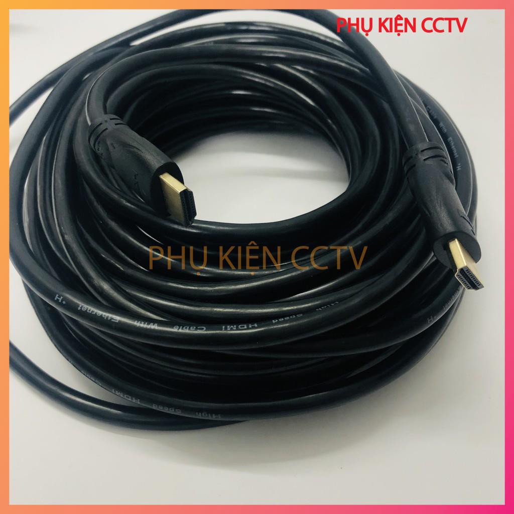 Dây Cáp HDMI 15m Loại Tốt dùng cho Màn hình, TV, Camera