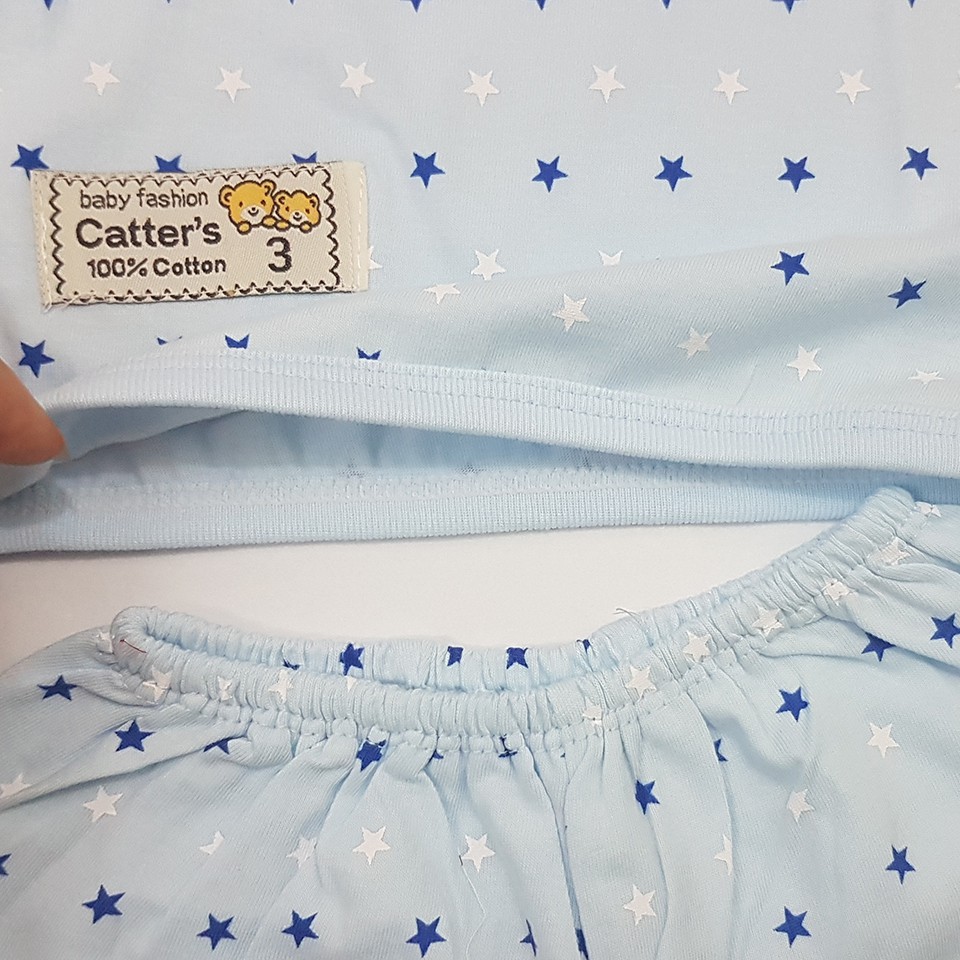 Bộ Cộc Tay Carter In Hình Xinh Xắn Cho Bé