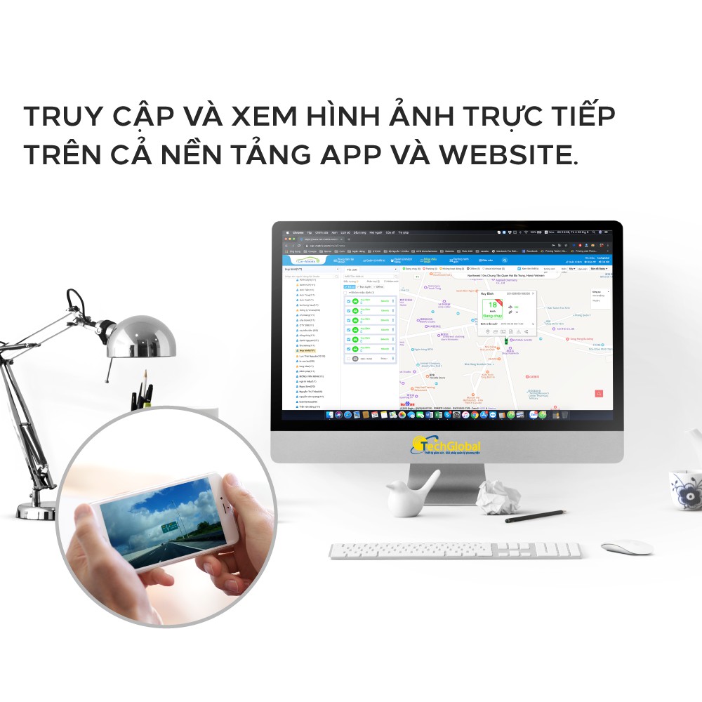 Camera Hành Trình 4G JC400 Xem camera vs định vị online từ xa 64gb + sim 4G