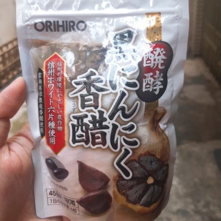 💞TỎI ĐEN ORIHIRO Chính Hãng Nhật Bản - 180 viên
