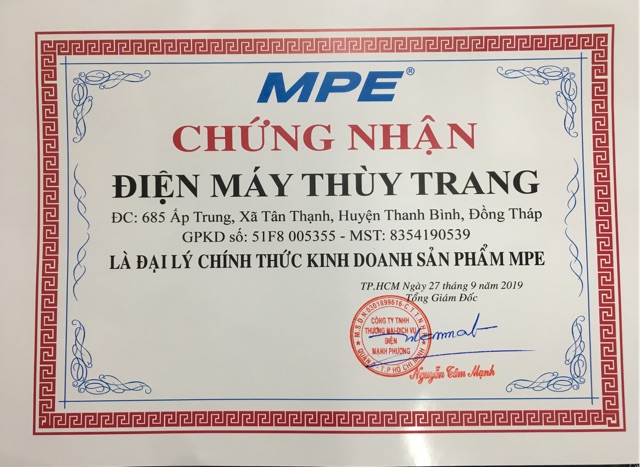 MPE bóng đèn led tròn 9W đạt chuẩn Châu Âu | BigBuy360 - bigbuy360.vn