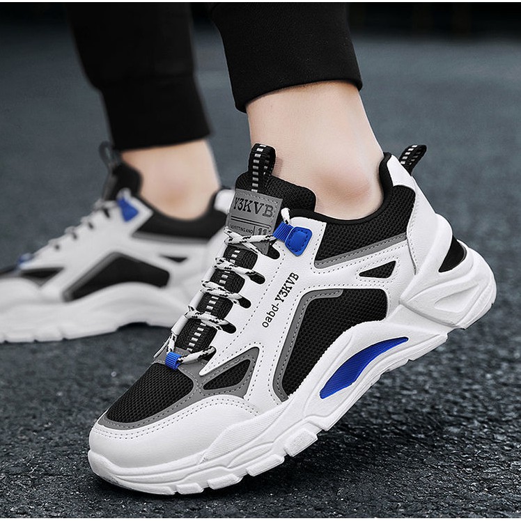 Giày Thể Thao Nam 🔥[Full Box]🔥 Giày Thể Thao Tăng Chiều Cao với thiết kế Trẻ Trung, Năng Động. | BigBuy360 - bigbuy360.vn