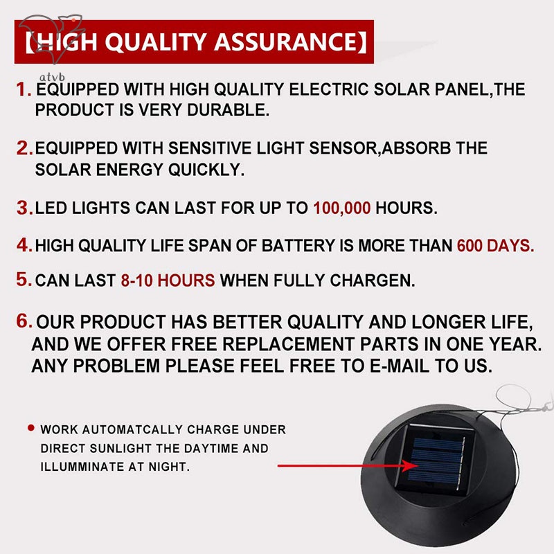 Đèn LED Treo Trần Nhà Bóng Tròn Năng Lượng Mặt Trời Nhiều Màu Sắc Trang Trí Ngoài Trời