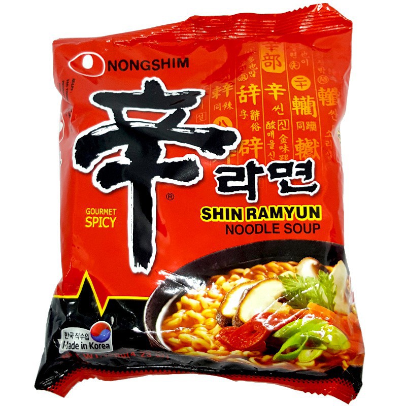 Lô 5 Mì Shin Ramyun Gói 120G